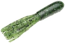 Strike King Coffee Fat Tube 2 3/4 Inch Soft Plastic Tube 9 Pack -Strike King Shop 12802103443511