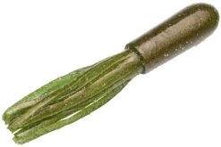 Strike King Coffee Fat Tube 2 3/4 Inch Soft Plastic Tube 9 Pack -Strike King Shop 12802103541815