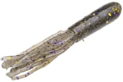 Strike King Coffee Fat Tube 2 3/4 Inch Soft Plastic Tube 9 Pack -Strike King Shop 12802103574583