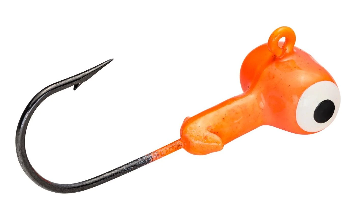 Strike King Mr. Crappie Sausage Jigheads 3 Pack 4 Strike King Mr. Crappie Sausage Jigheads 3 Pack - Image 4