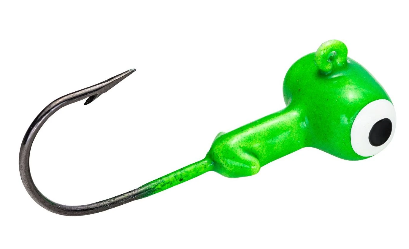 Strike King Mr. Crappie Sausage Jigheads 3 Pack 5 Strike King Mr. Crappie Sausage Jigheads 3 Pack - Image 5