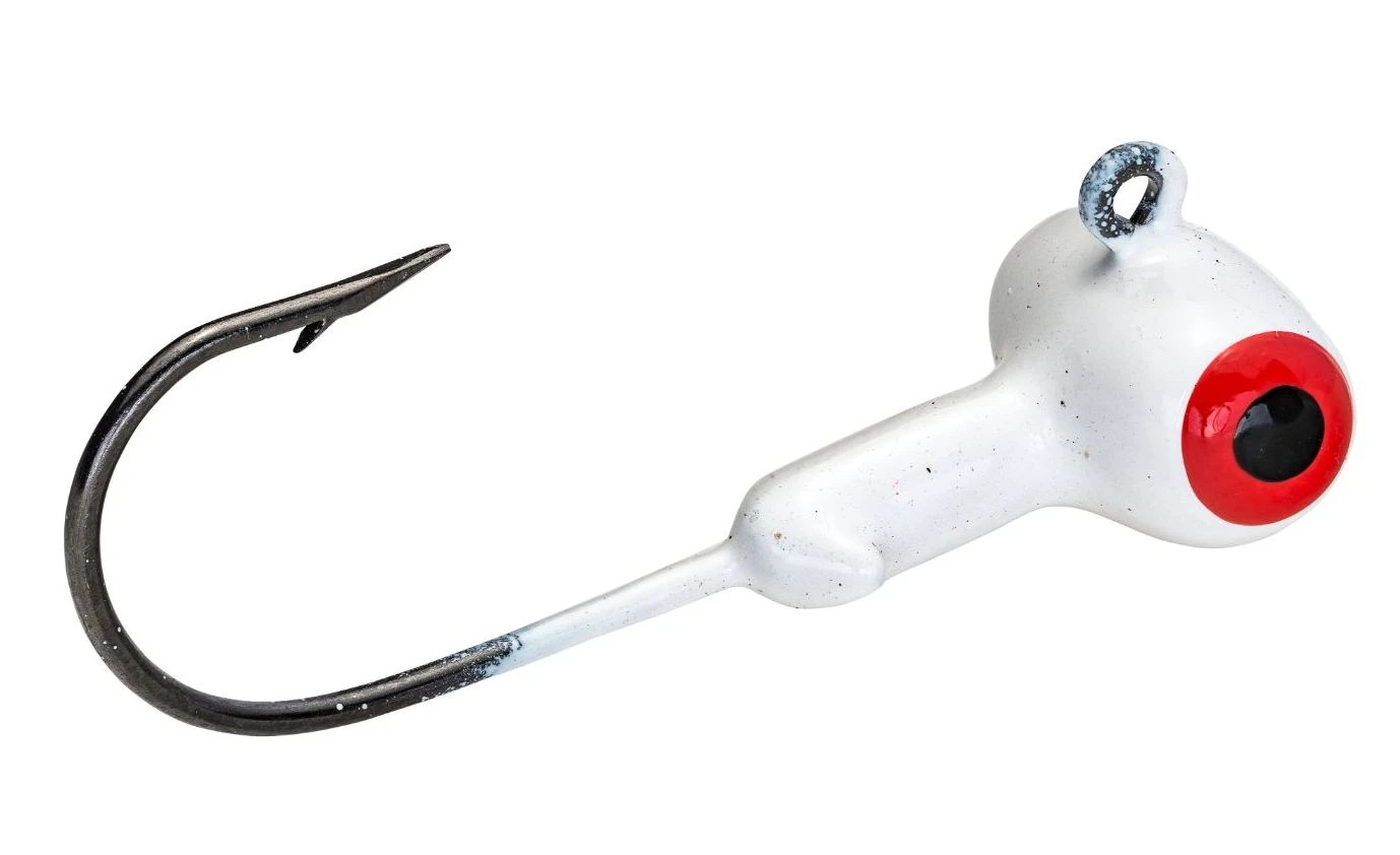 Strike King Mr. Crappie Sausage Jigheads 3 Pack 10 Strike King Mr. Crappie Sausage Jigheads 3 Pack - Image 10