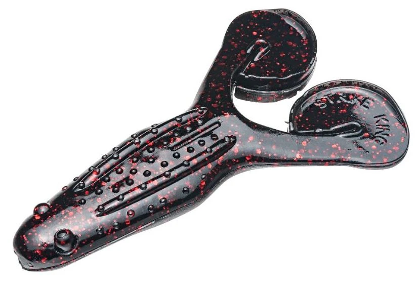 Strike King Rage Toad 4 Inch Soft Plastic Frog 5 Pack 2 Strike King Rage Toad 4 Inch Soft Plastic Frog 5 Pack - Image 2