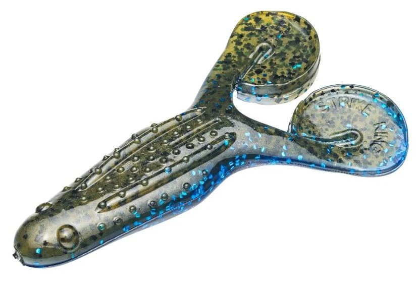 Strike King Rage Toad 4 Inch Soft Plastic Frog 5 Pack 1 Strike King Rage Toad 4 Inch Soft Plastic Frog 5 Pack