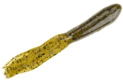 Strike King Denny Brauer Flip-N-Tube 4 1/2 Inch Soft Plastic Tube 8 Pack -Strike King Shop 39304528691289