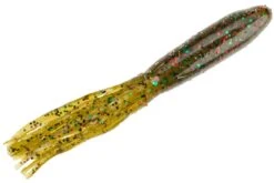 Strike King Denny Brauer Flip-N-Tube 4 1/2 Inch Soft Plastic Tube 8 Pack -Strike King Shop 39304528724057