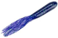 Strike King Denny Brauer Flip-N-Tube 4 1/2 Inch Soft Plastic Tube 8 Pack -Strike King Shop 39304528756825