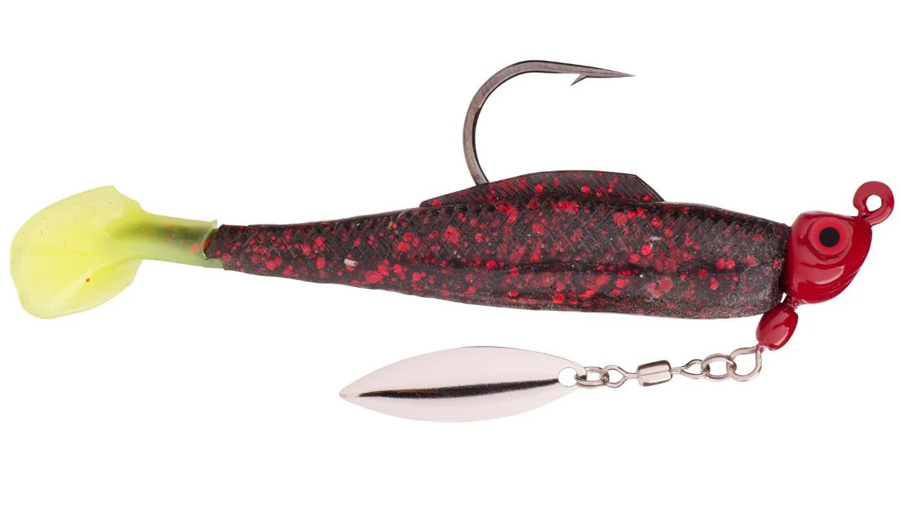 Strike King Speckled Trout Magic Pre-Rigged Underspin 4 Strike King Speckled Trout Magic Pre-Rigged Underspin - Image 4