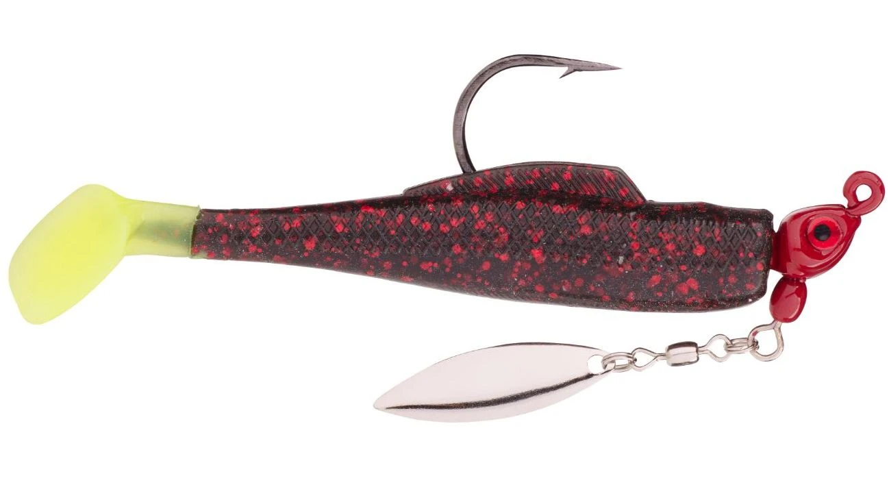 Strike King Speckled Trout Magic Pre-Rigged Underspin 5 Strike King Speckled Trout Magic Pre-Rigged Underspin - Image 5