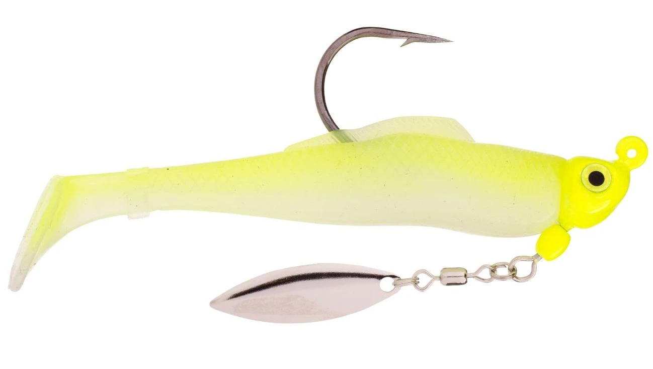 Strike King Speckled Trout Magic Pre-Rigged Underspin 7 Strike King Speckled Trout Magic Pre-Rigged Underspin - Image 7