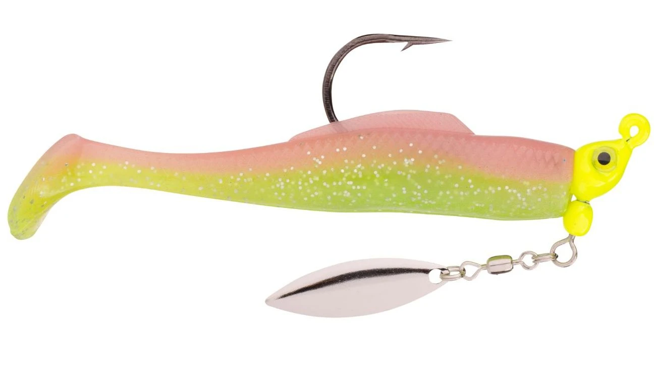 Strike King Speckled Trout Magic Pre-Rigged Underspin 10 Strike King Speckled Trout Magic Pre-Rigged Underspin - Image 10