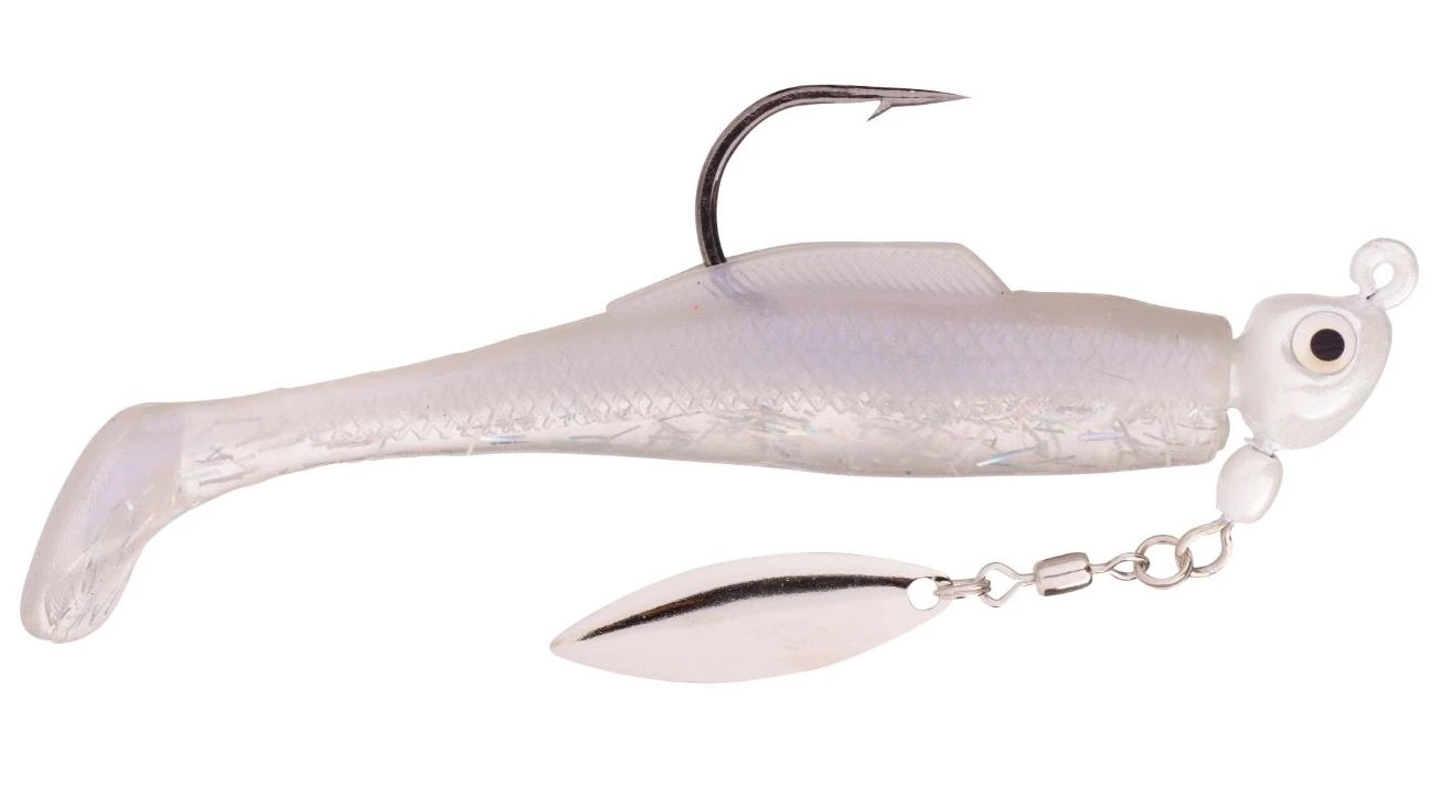 Strike King Speckled Trout Magic Pre-Rigged Underspin 11 Strike King Speckled Trout Magic Pre-Rigged Underspin - Image 11
