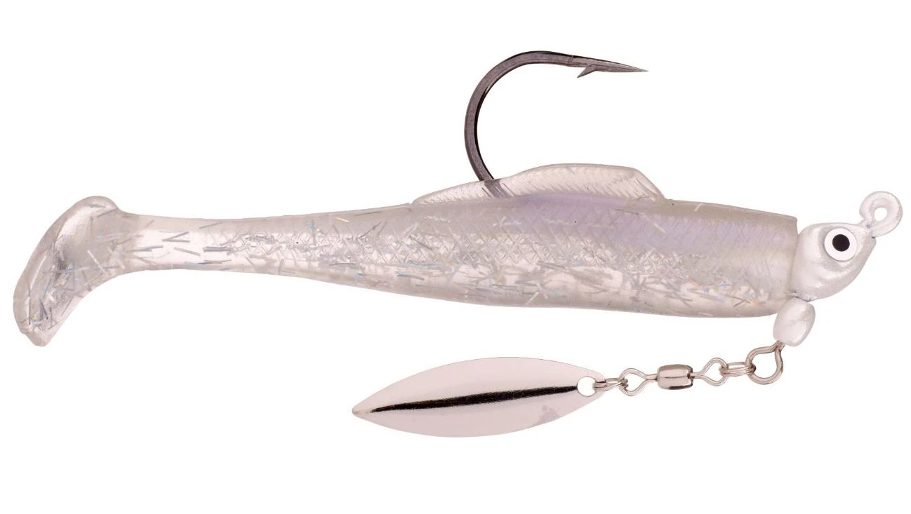 Strike King Speckled Trout Magic Pre-Rigged Underspin 12 Strike King Speckled Trout Magic Pre-Rigged Underspin - Image 12
