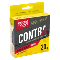 Strike King Contra Braid 300 Yards Green -Strike King Shop 39581431136345