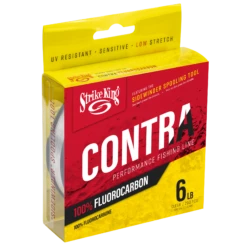 Strike King Contra Fluorocarbon 200 Yards -Strike King Shop 39581438672985