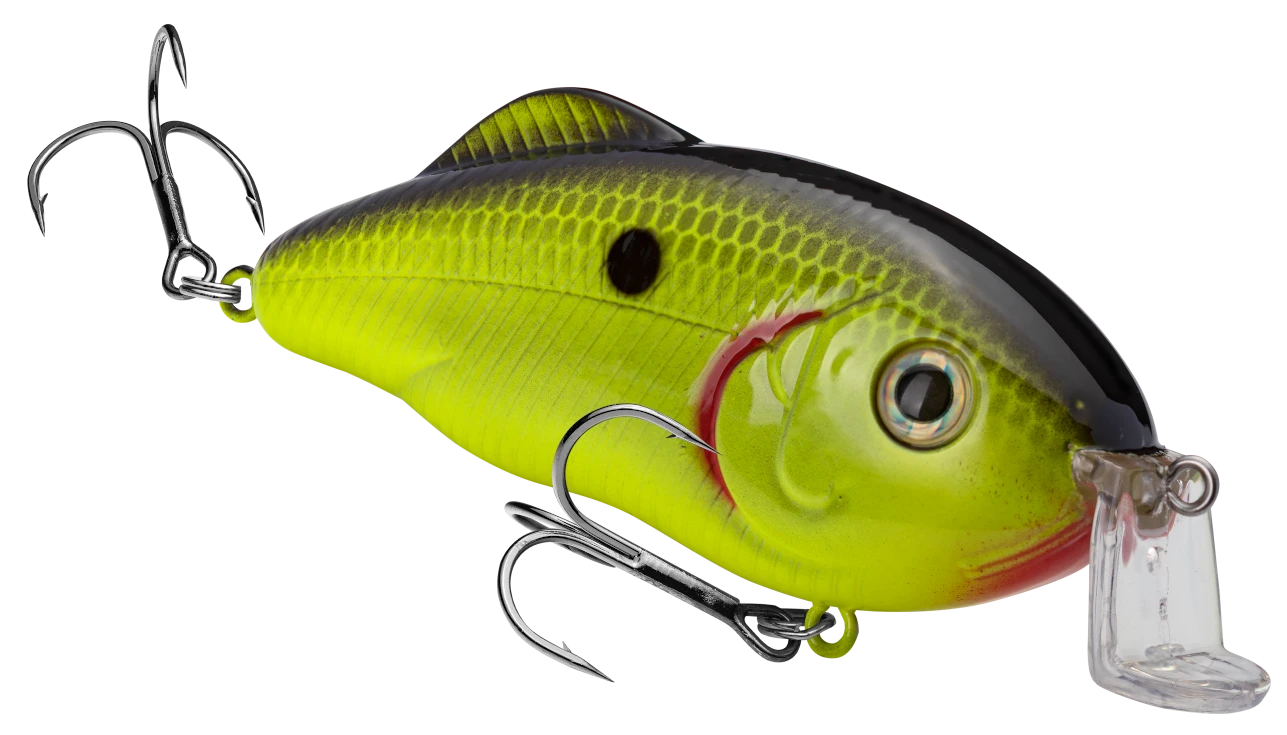 Strike King Hybrid Hunter Jr. Crankbait 2 Strike King Hybrid Hunter Jr. Crankbait - Image 2