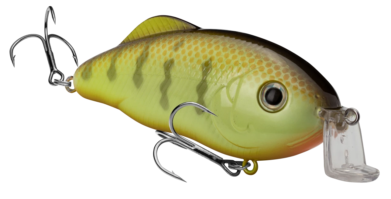 Strike King Hybrid Hunter Jr. Crankbait 3 Strike King Hybrid Hunter Jr. Crankbait - Image 3