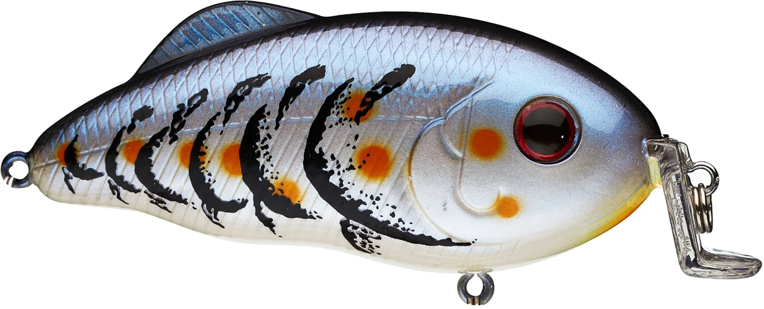 Strike King Hybrid Hunter Shallow Crankbait 2 Strike King Hybrid Hunter Shallow Crankbait - Image 2