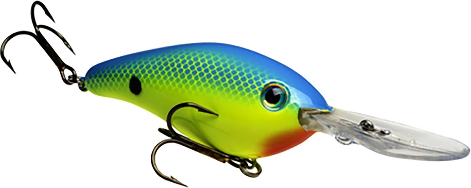 Strike King Pro Model Series 6XD Deep Diving Silent Crankbait - 1 Oz 5 Strike King Pro Model Series 6XD Deep Diving Silent Crankbait - 1 Oz - Image 5