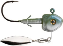 Strike King Tour Grade Flurospin Underspin Jighead - 2 Pack -Strike King Shop 42458095059032