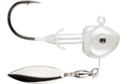 Strike King Tour Grade Flurospin Underspin Jighead - 2 Pack -Strike King Shop 42458095124568