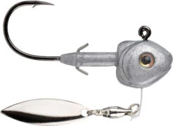 Strike King Tour Grade Flurospin Underspin Jighead - 2 Pack -Strike King Shop 42458095321176