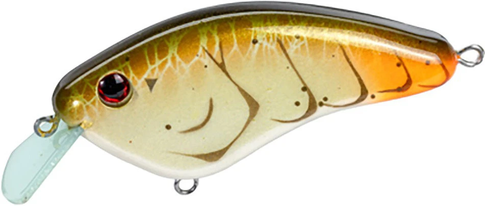 Strike King Hardliner Flat Sided Crankbait - 2.5 Inch 3 Strike King Hardliner Flat Sided Crankbait - 2.5 Inch - Image 3