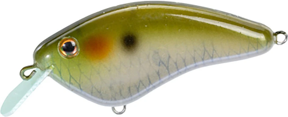 Strike King Hardliner Flat Sided Crankbait - 2.5 Inch 10 Strike King Hardliner Flat Sided Crankbait - 2.5 Inch - Image 10