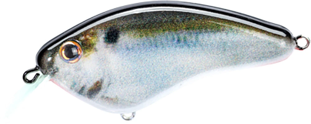 Strike King Hardliner Flat Sided Crankbait - 2.5 Inch 1 Strike King Hardliner Flat Sided Crankbait - 2.5 Inch