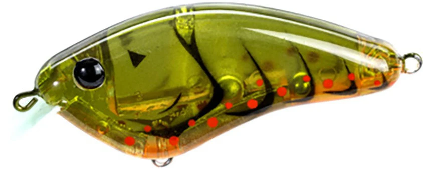 Strike King Hardliner Flat Sided Crankbait - 2.5 Inch 15 Strike King Hardliner Flat Sided Crankbait - 2.5 Inch - Image 15