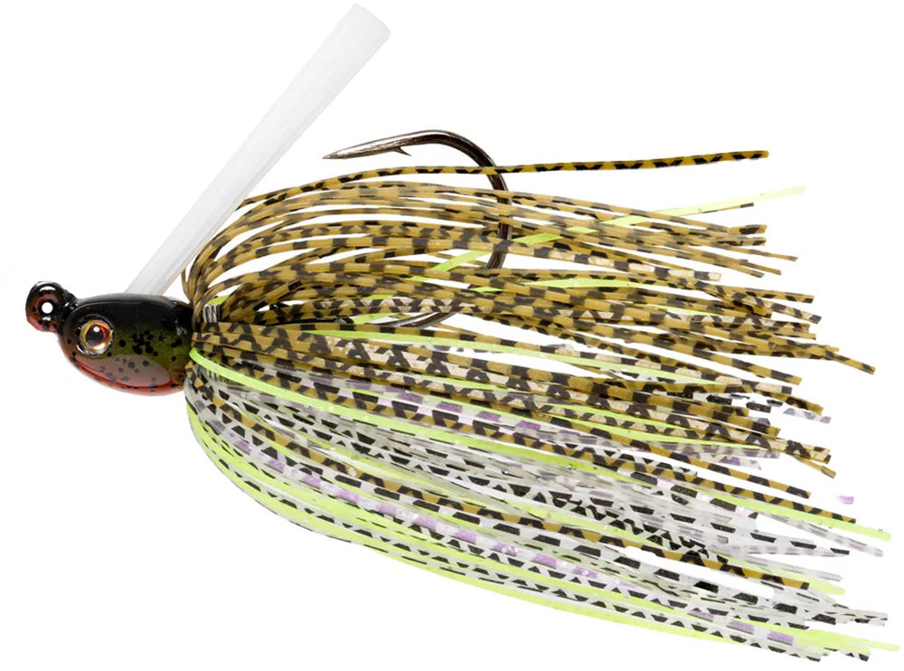 Strike King Tour Grade Tungsten Compact Swim Jig 4 Strike King Tour Grade Tungsten Compact Swim Jig - Image 4