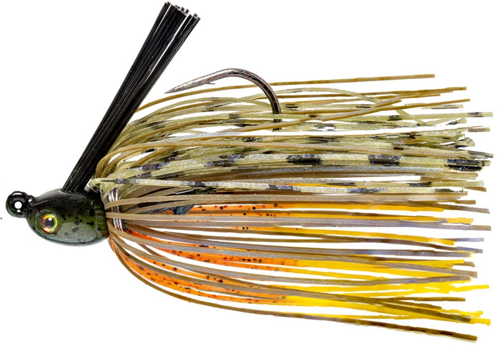 Strike King Tour Grade Tungsten Compact Swim Jig 6 Strike King Tour Grade Tungsten Compact Swim Jig - Image 6