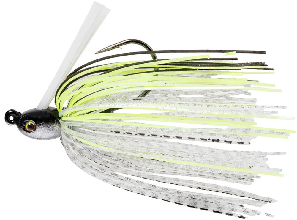 Strike King Tour Grade Tungsten Compact Swim Jig 9 Strike King Tour Grade Tungsten Compact Swim Jig - Image 9