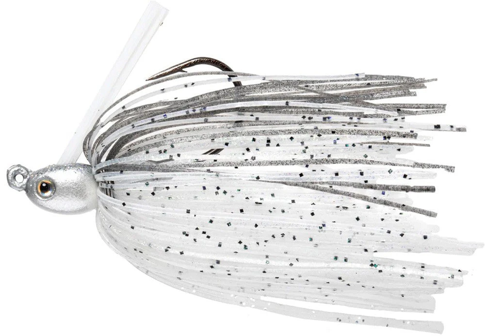 Strike King Tour Grade Tungsten Compact Swim Jig 1 Strike King Tour Grade Tungsten Compact Swim Jig