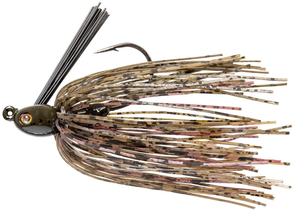 Strike King Tour Grade Tungsten Compact Swim Jig 17 Strike King Tour Grade Tungsten Compact Swim Jig - Image 17