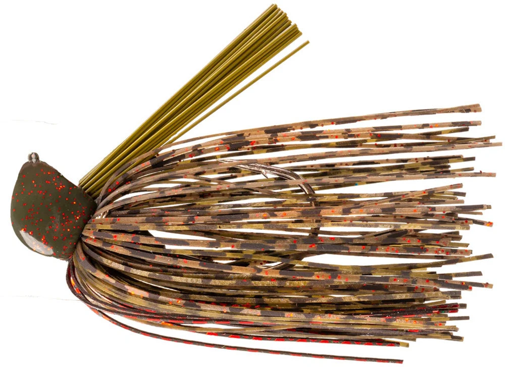 Strike King Tour Grade Tungsten Flipping Jig 9 Strike King Tour Grade Tungsten Flipping Jig - Image 9