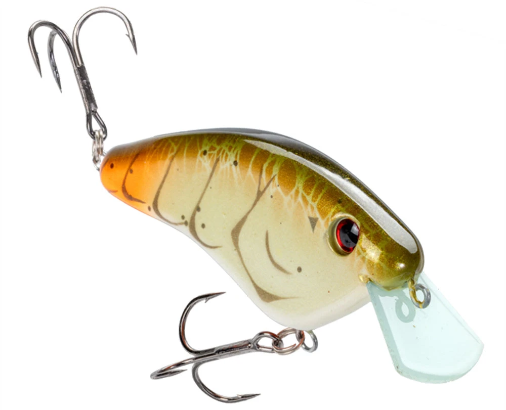 Strike King Hardliner 35 Flat Sided Crankbait - 1.4 Inch 1 Strike King Hardliner 35 Flat Sided Crankbait - 1.4 Inch