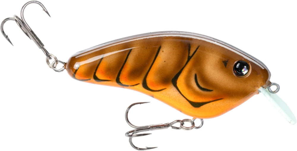Strike King Hardliner 35 Flat Sided Crankbait - 1.4 Inch 3 Strike King Hardliner 35 Flat Sided Crankbait - 1.4 Inch - Image 3