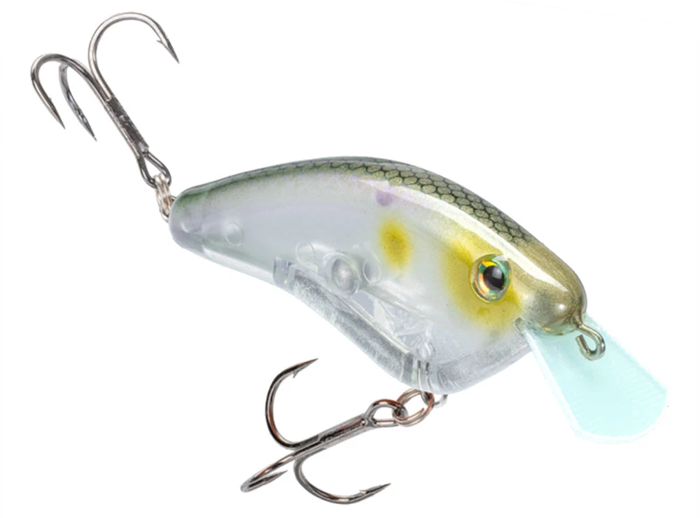 Strike King Hardliner 35 Flat Sided Crankbait - 1.4 Inch 6 Strike King Hardliner 35 Flat Sided Crankbait - 1.4 Inch - Image 6