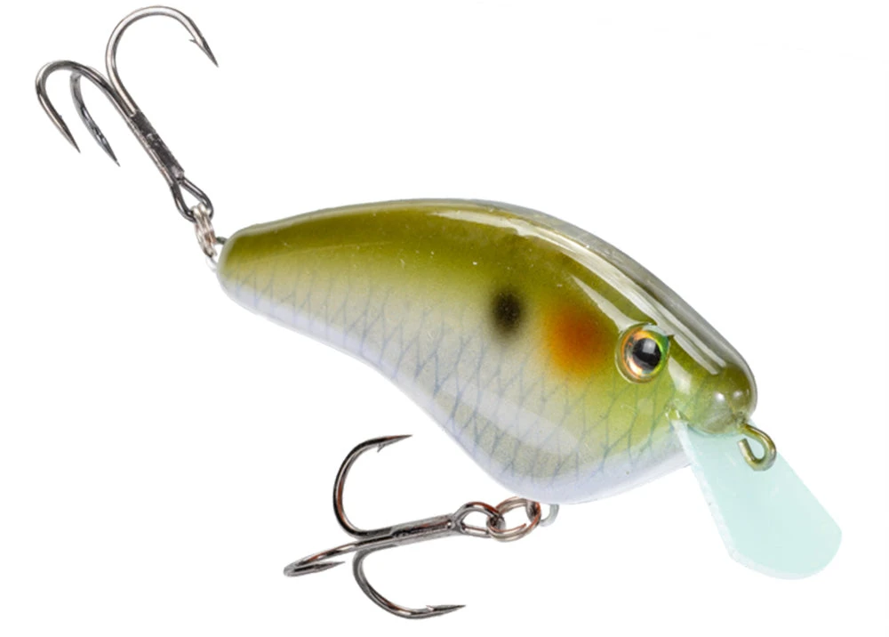 Strike King Hardliner 35 Flat Sided Crankbait - 1.4 Inch 9 Strike King Hardliner 35 Flat Sided Crankbait - 1.4 Inch - Image 9