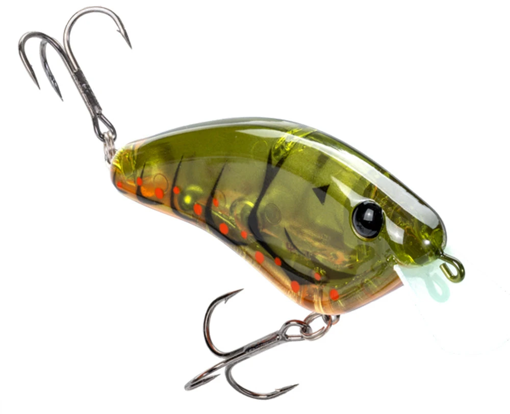 Strike King Hardliner 35 Flat Sided Crankbait - 1.4 Inch 15 Strike King Hardliner 35 Flat Sided Crankbait - 1.4 Inch - Image 15