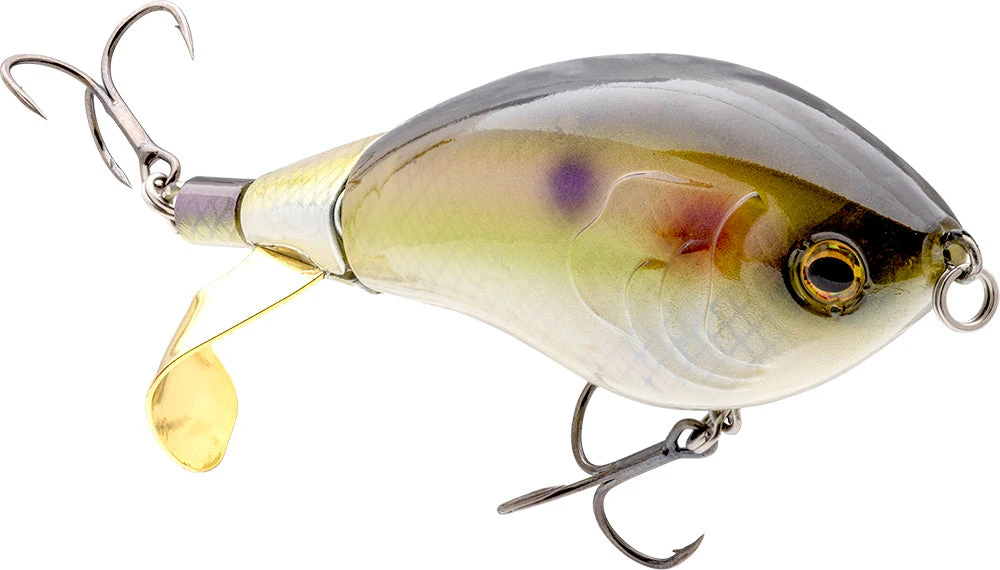 Strike King Clickin Chickin Topwater - 3 Inch 4 Strike King Clickin Chickin Topwater - 3 Inch - Image 4