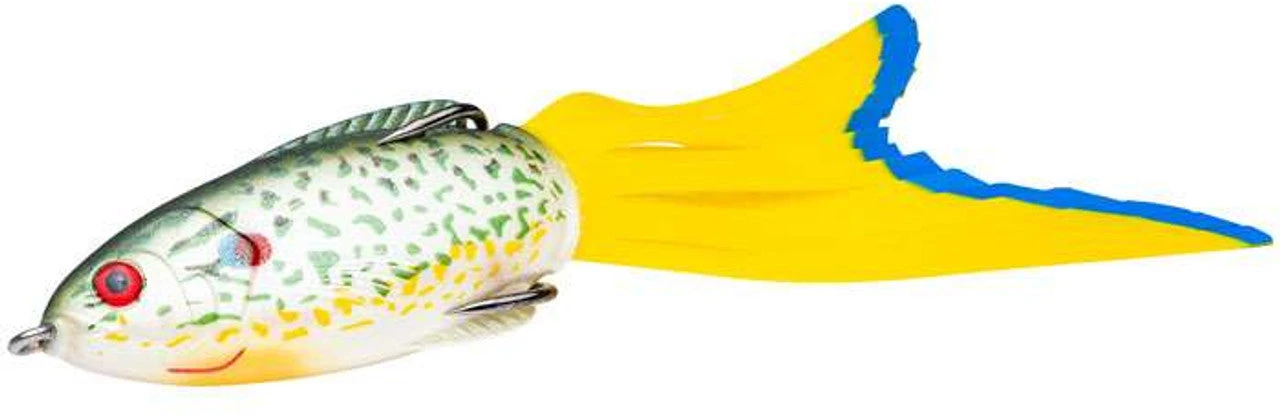 Strike King Hack Attack Pad Perch 5 1/4 Inch Hollow Body Panfish 11 Strike King Hack Attack Pad Perch 5 1/4 Inch Hollow Body Panfish - Image 11