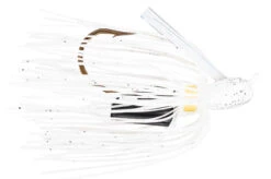 Strike King Rattlin' Pro Model Jig 16 Strike King Rattlin' Pro Model Jig -Strike King Shop PMJ38 10 DennyBrauerRattlinPro Model White SideRight