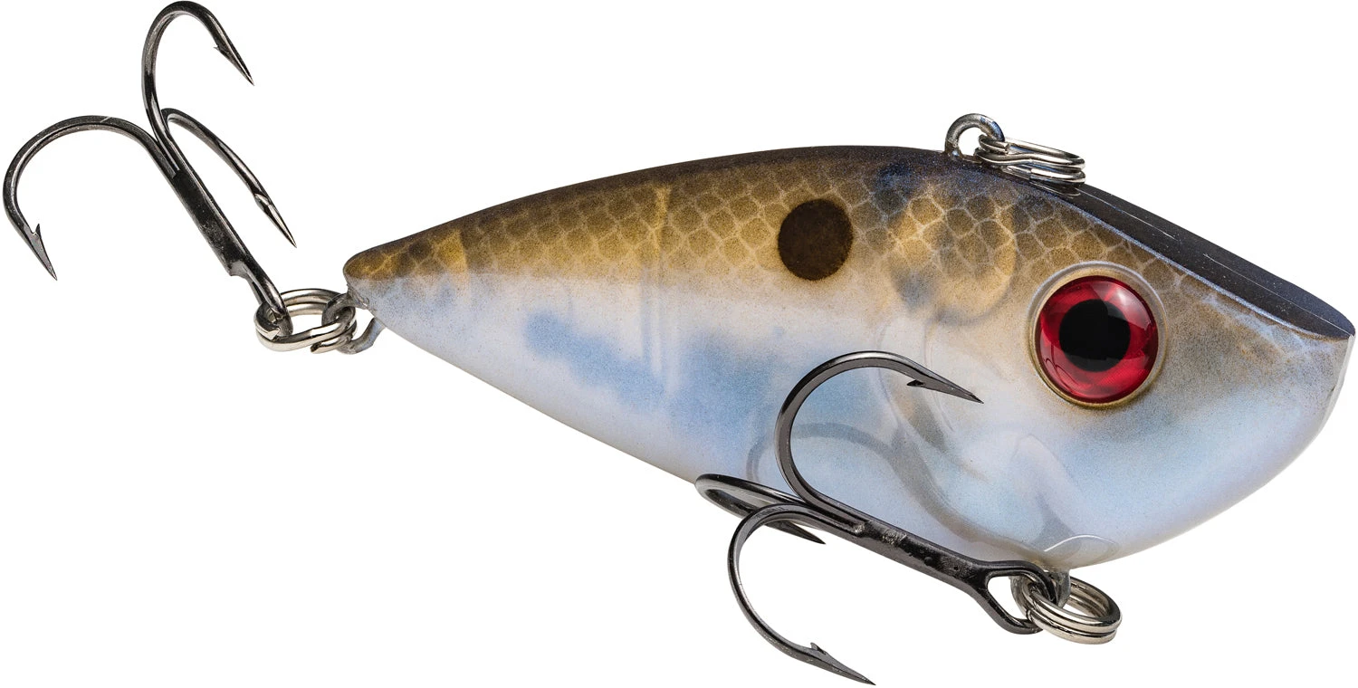 Strike King Red Eyed Shad 1/2 Oz. Lipless Crankbait 10 Strike King Red Eyed Shad 1/2 Oz. Lipless Crankbait - Image 10