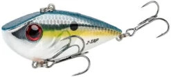 Strike King Red Eyed Shad Tungsten 2 Tap 1/2 Oz. Lipless Crankbait -Strike King Shop chrome sexy shad