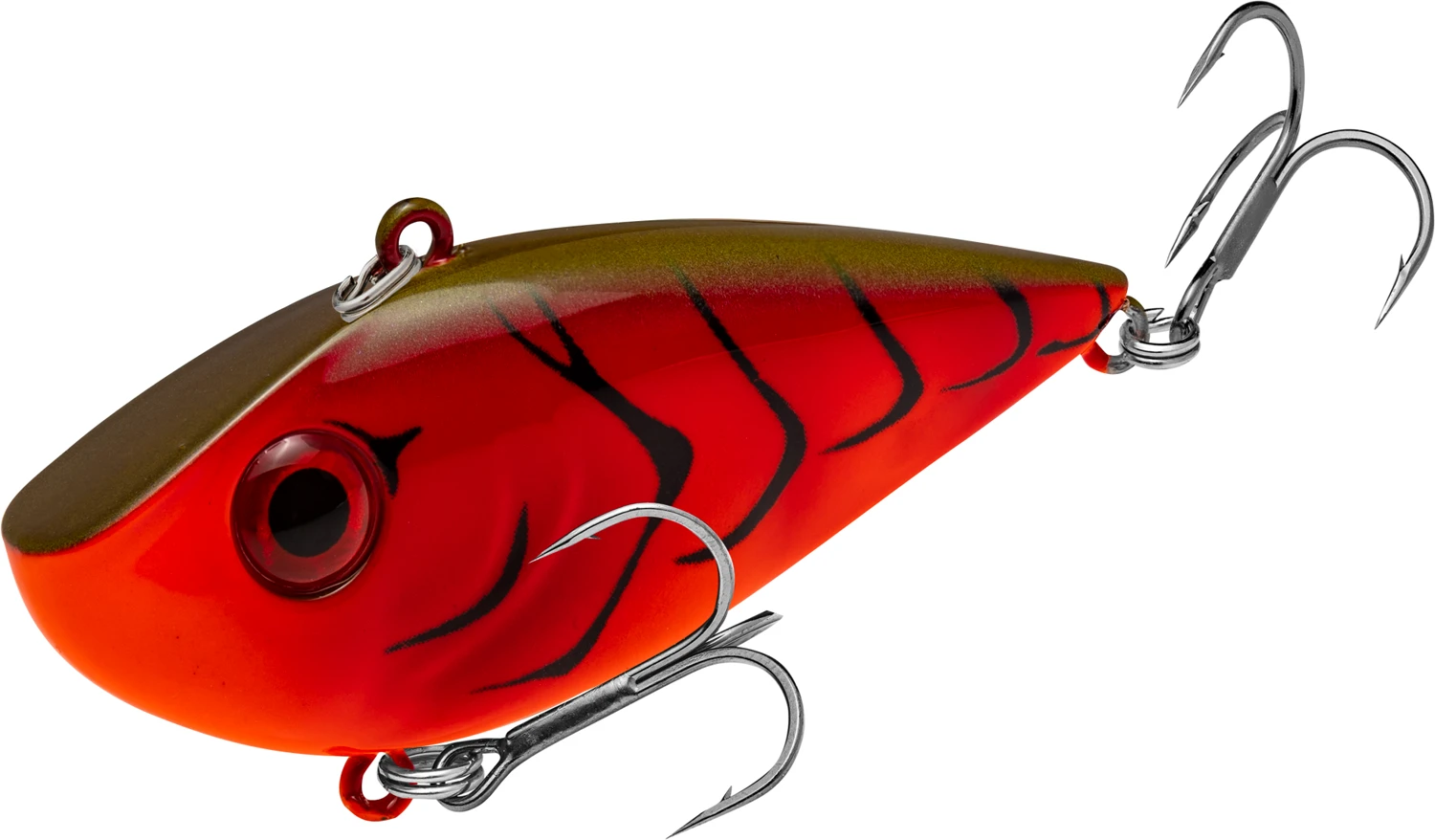 Strike King Red Eyed Shad Tungsten 2 Tap 3/4 Oz. Lipless Crankbait 9 Strike King Red Eyed Shad Tungsten 2 Tap 3/4 Oz. Lipless Crankbait - Image 9