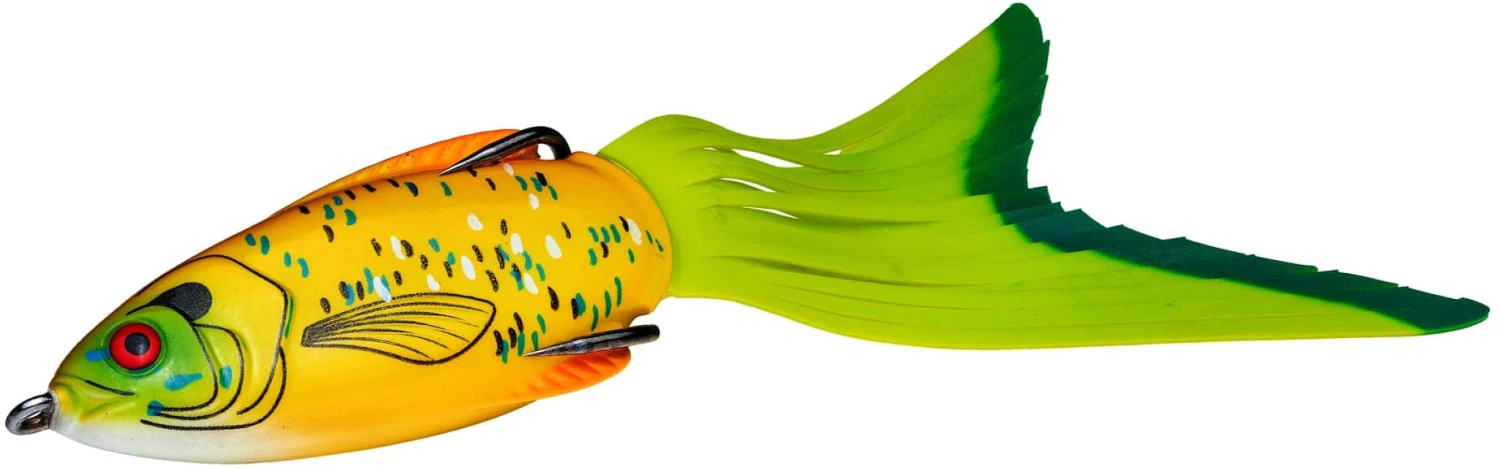 Strike King Hack Attack Pad Perch 5 1/4 Inch Hollow Body Panfish 19 Strike King Hack Attack Pad Perch 5 1/4 Inch Hollow Body Panfish - Image 19