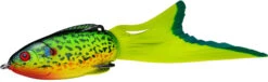Strike King Hack Attack Pad Perch 5 1/4 Inch Hollow Body Panfish 27 Strike King Hack Attack Pad Perch 5 1/4 Inch Hollow Body Panfish -Strike King Shop happ 280 hackattackpadperch naturalchart glamleft