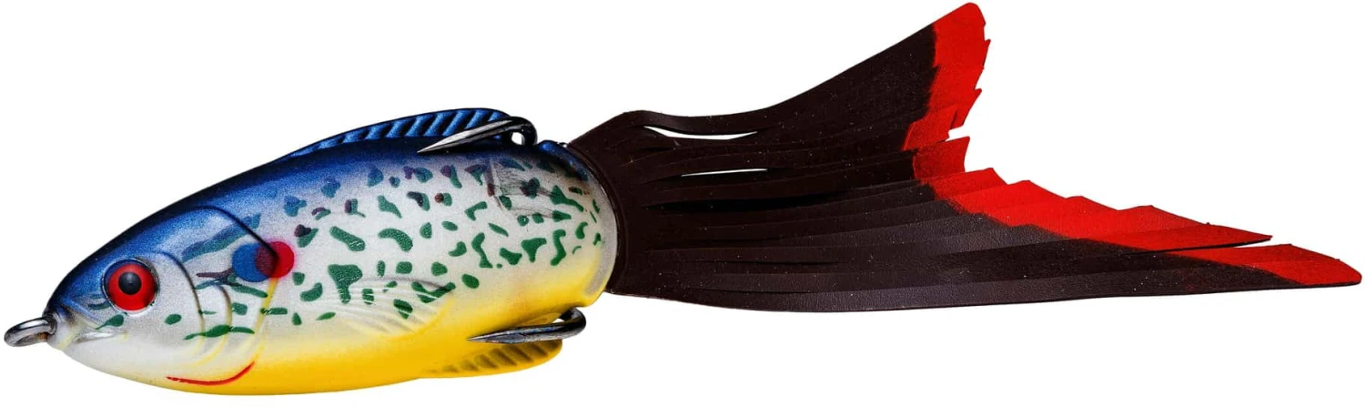 Strike King Hack Attack Pad Perch 5 1/4 Inch Hollow Body Panfish 7 Strike King Hack Attack Pad Perch 5 1/4 Inch Hollow Body Panfish - Image 7